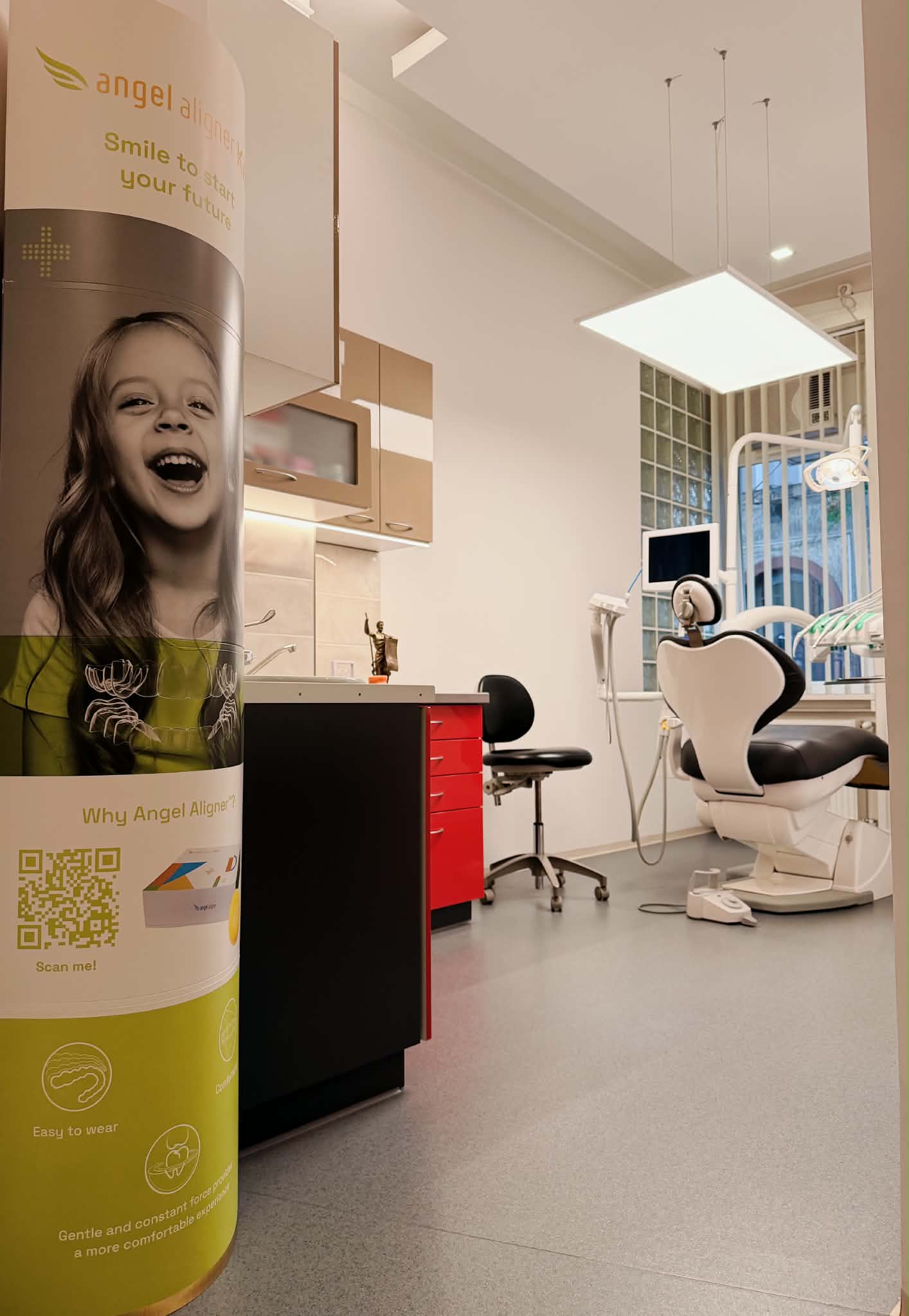 OrthoDesign Fogorvosi Szék