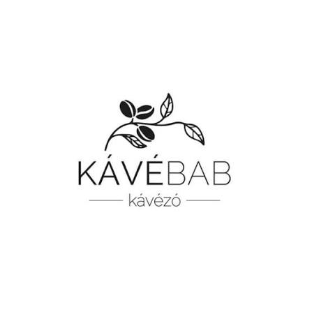 Kávébab Kávézó Logo